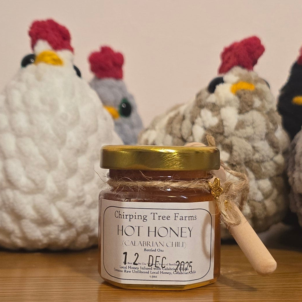 Chirping Tree Farms Hot Honey (Calabrian Chili)