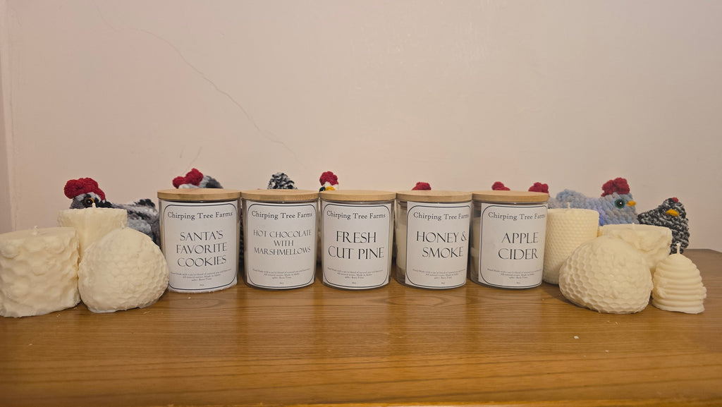 Wood Wick Jar Candle (6oz)