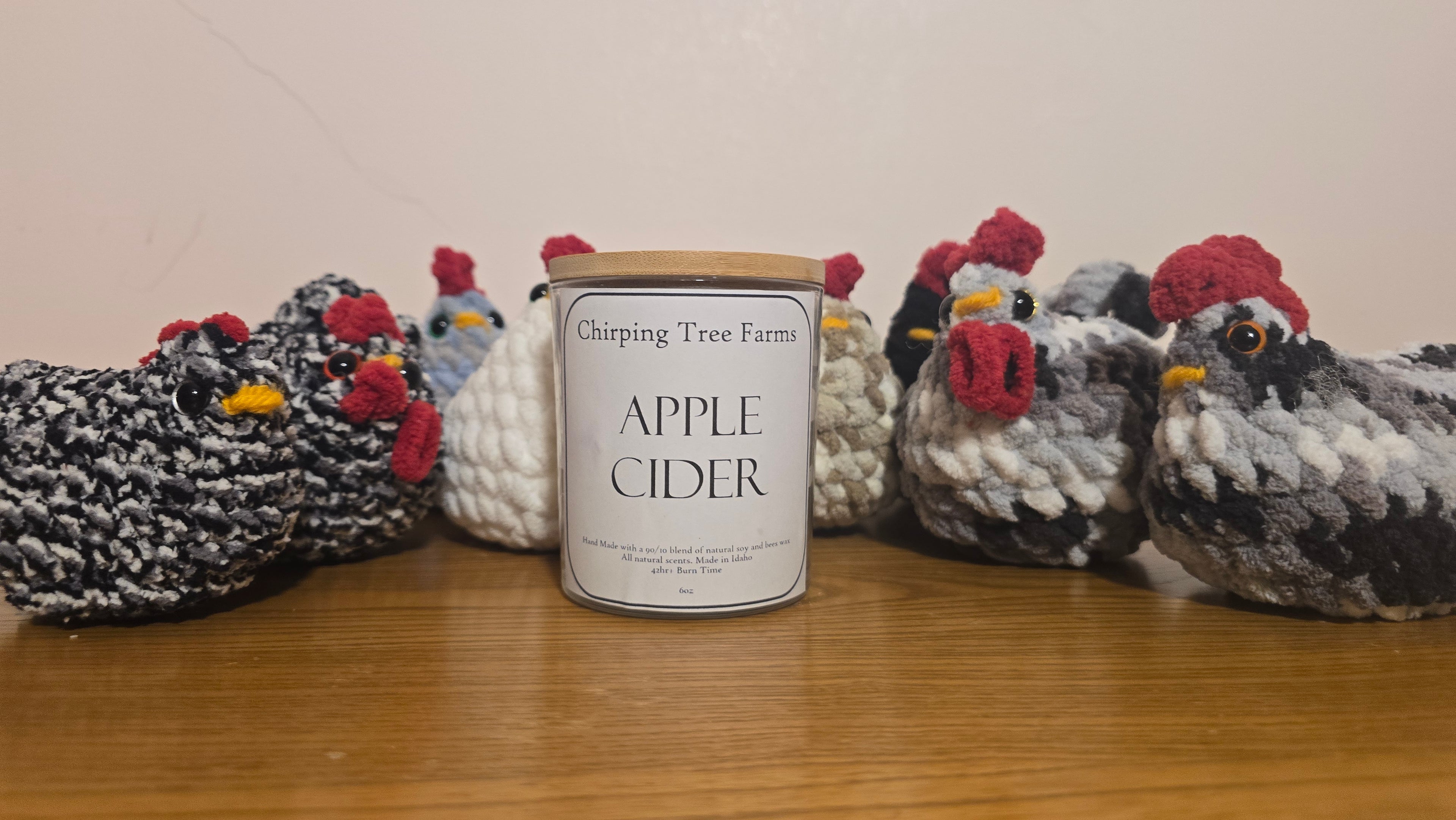 Wood Wick Jar Candle (6oz)