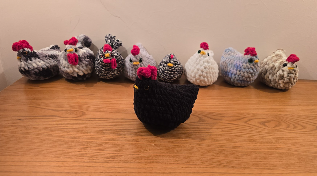 Chimkin Plush (Black Australorp)