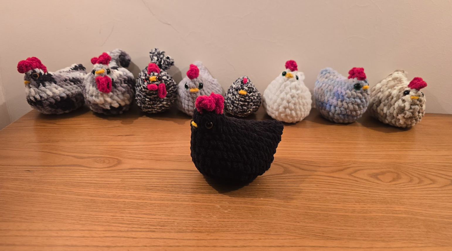 Chimkin Plush (Black Australorp)