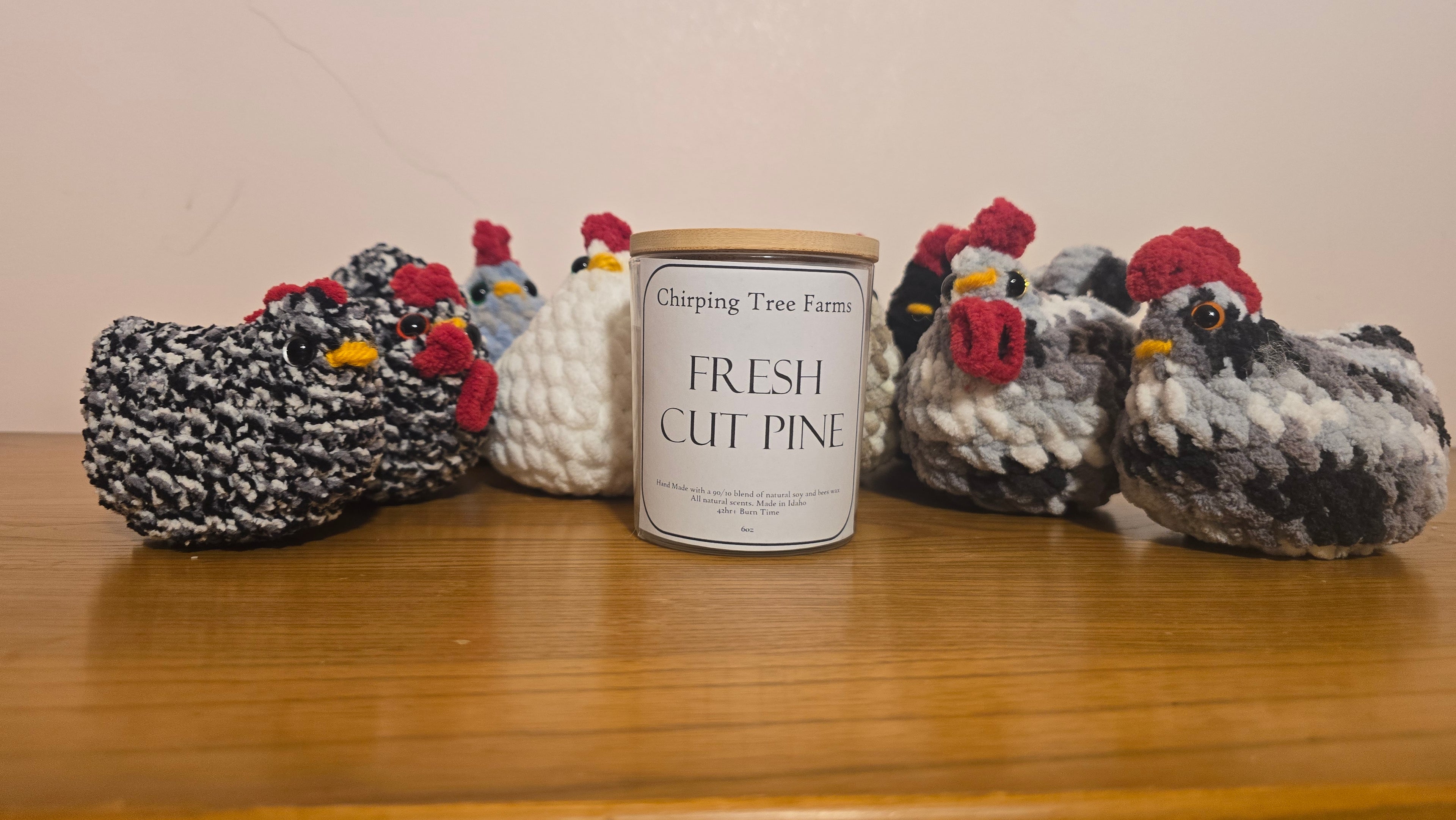 Wood Wick Jar Candle (6oz)