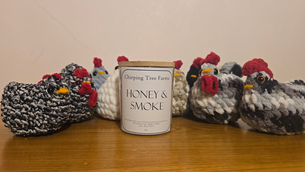 Wood Wick Jar Candle (6oz)