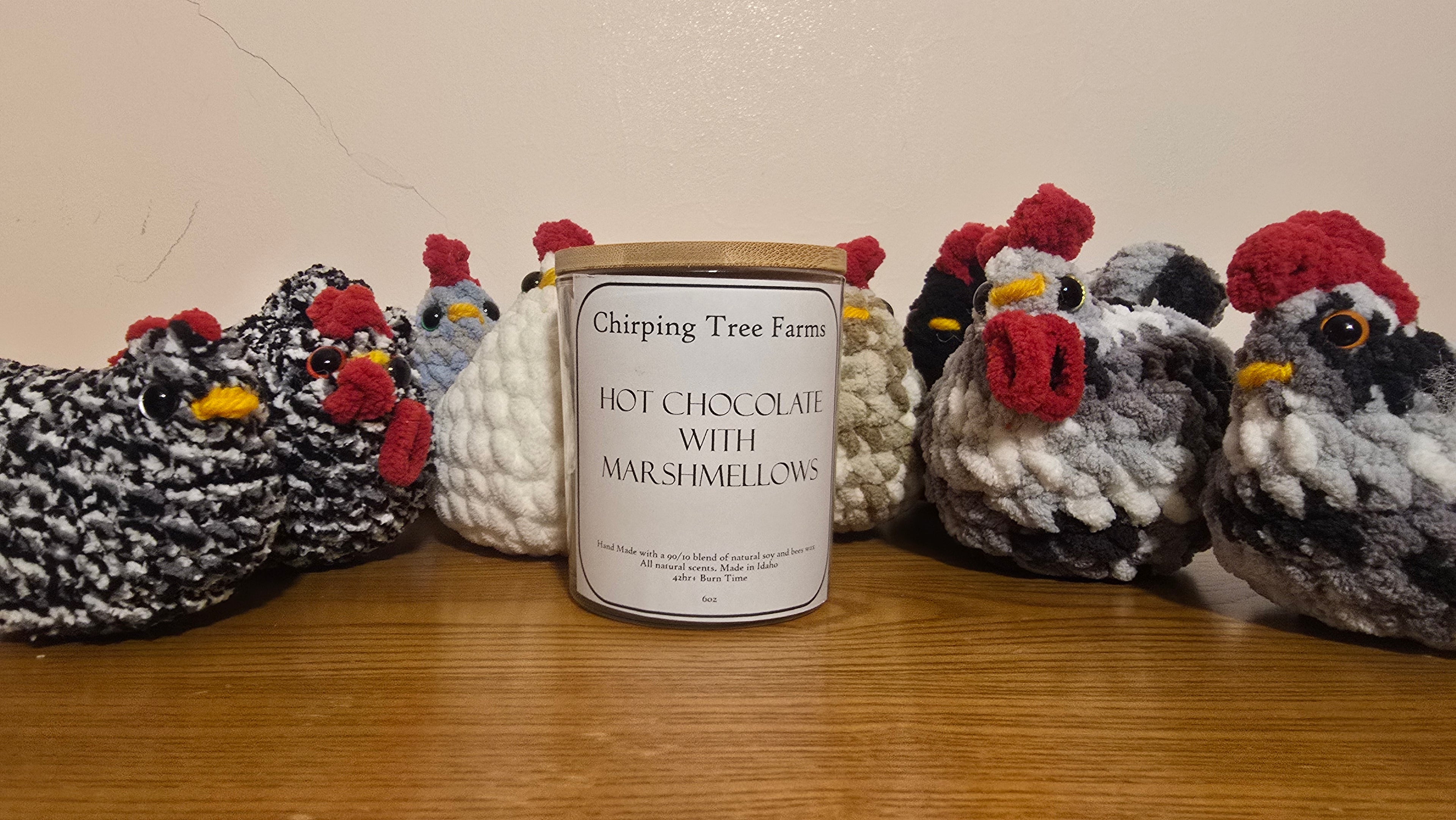 Wood Wick Jar Candle (6oz)