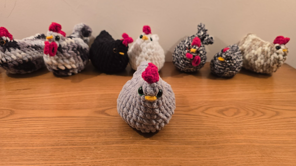 Chimkin Plush (Lavender Orpington)