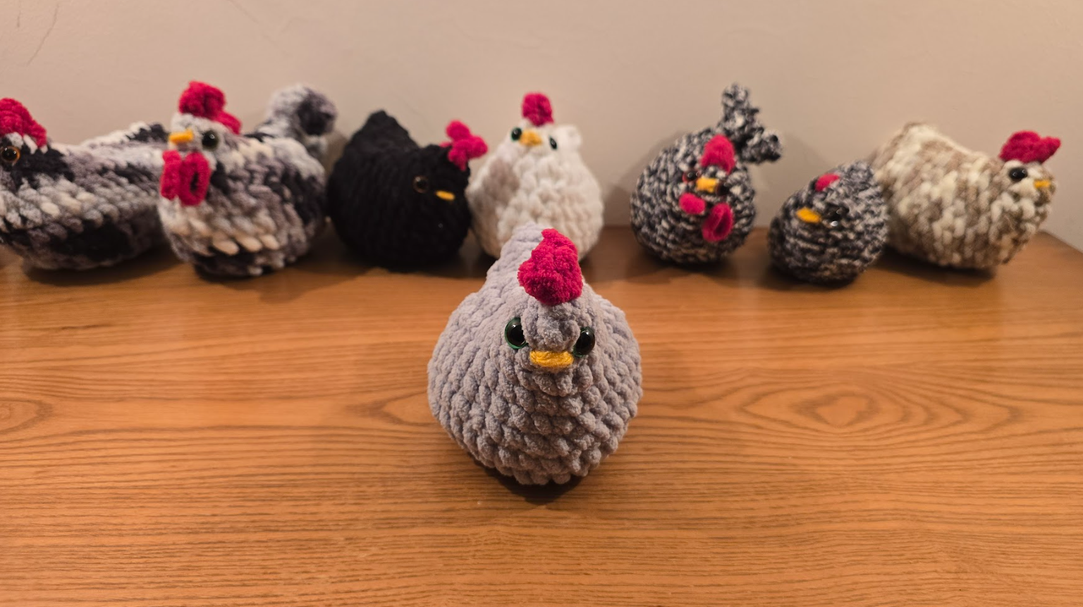 Chimkin Plush (Lavender Orpington)