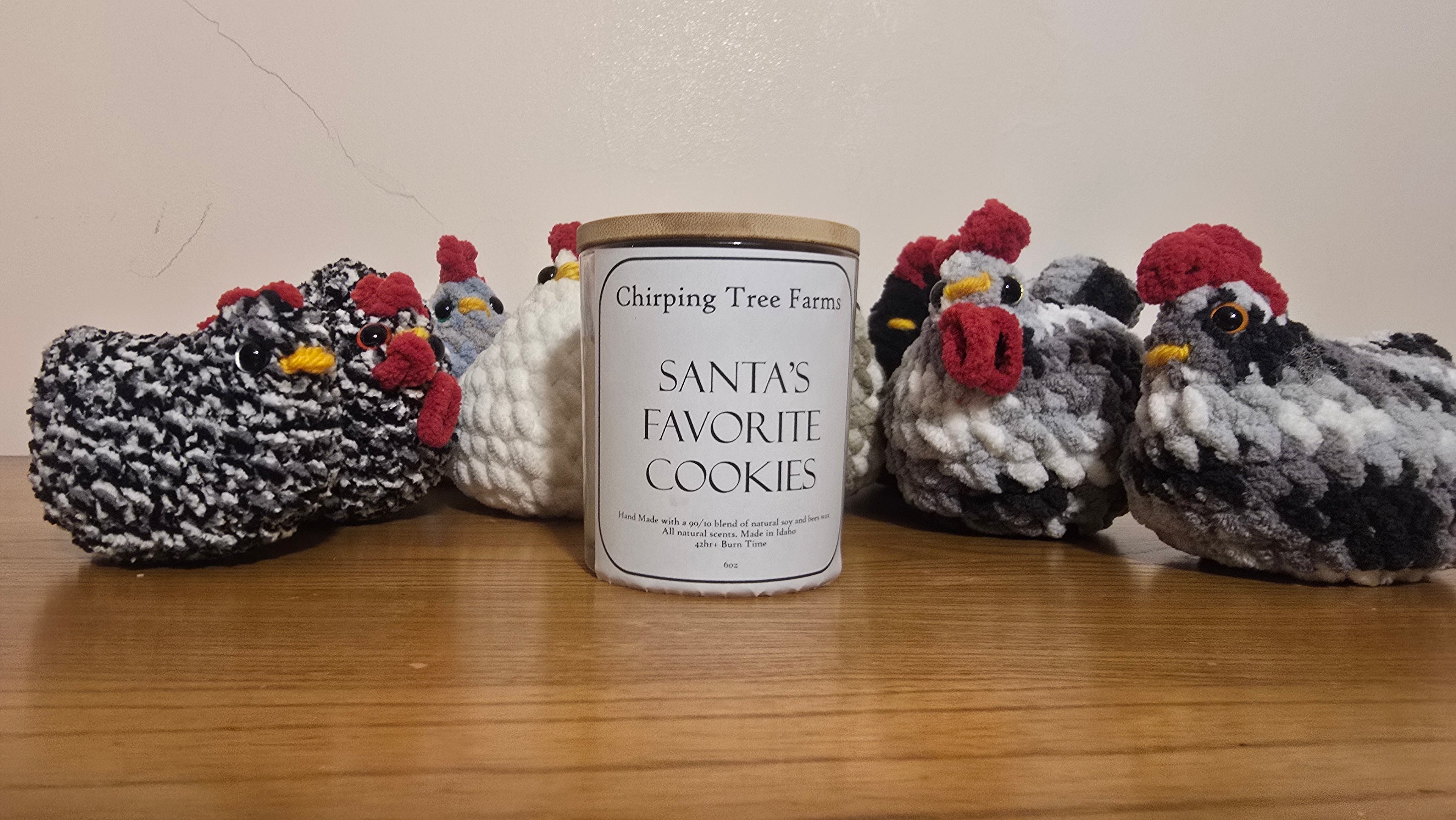 Wood Wick Jar Candle (6oz)