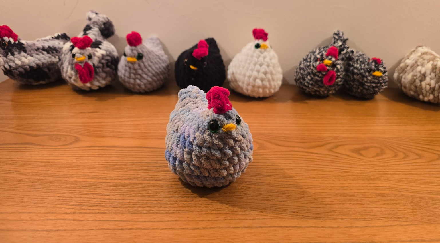 Chimkin Plush (Sapphire Gem)