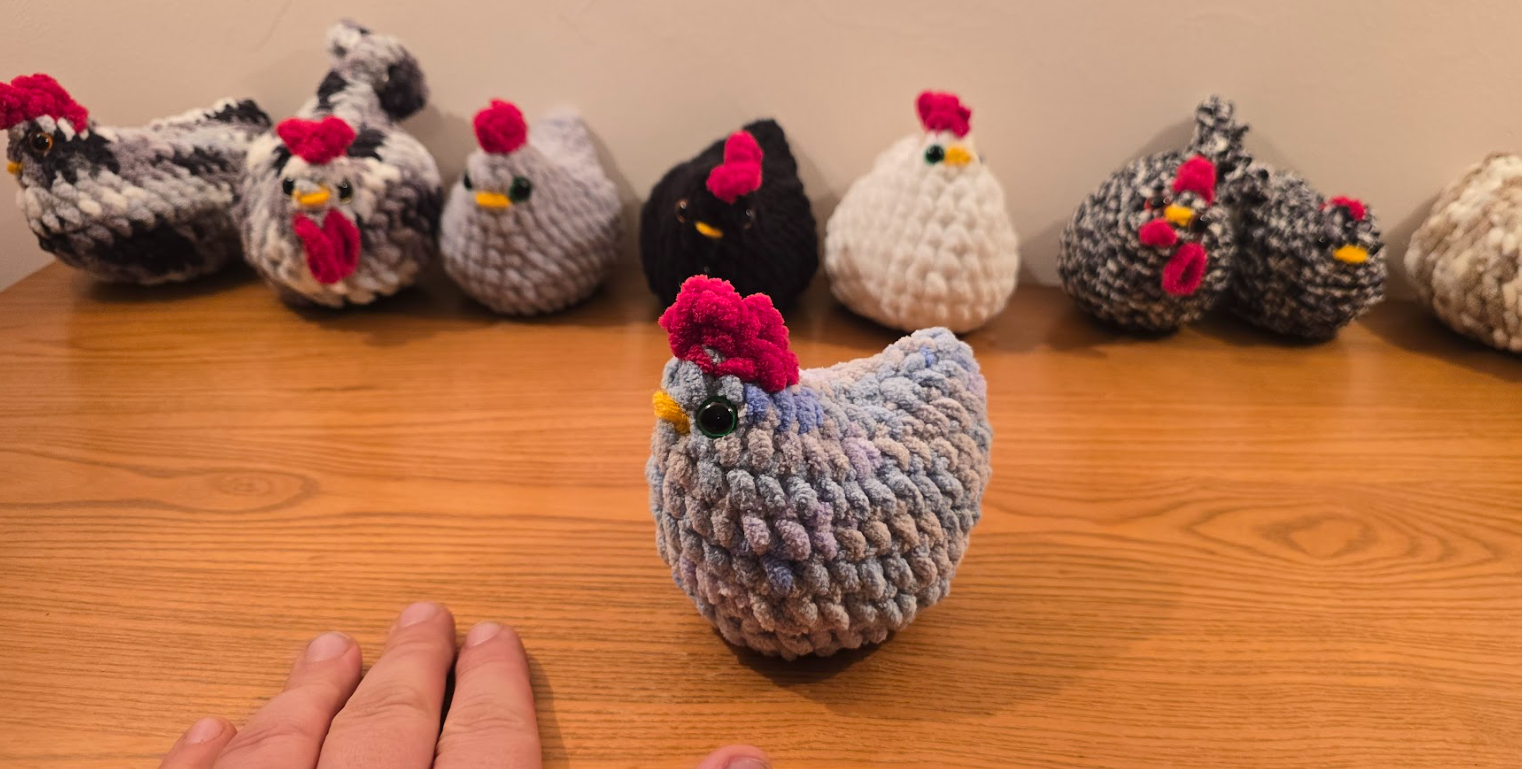 Chimkin Plush (Sapphire Gem)