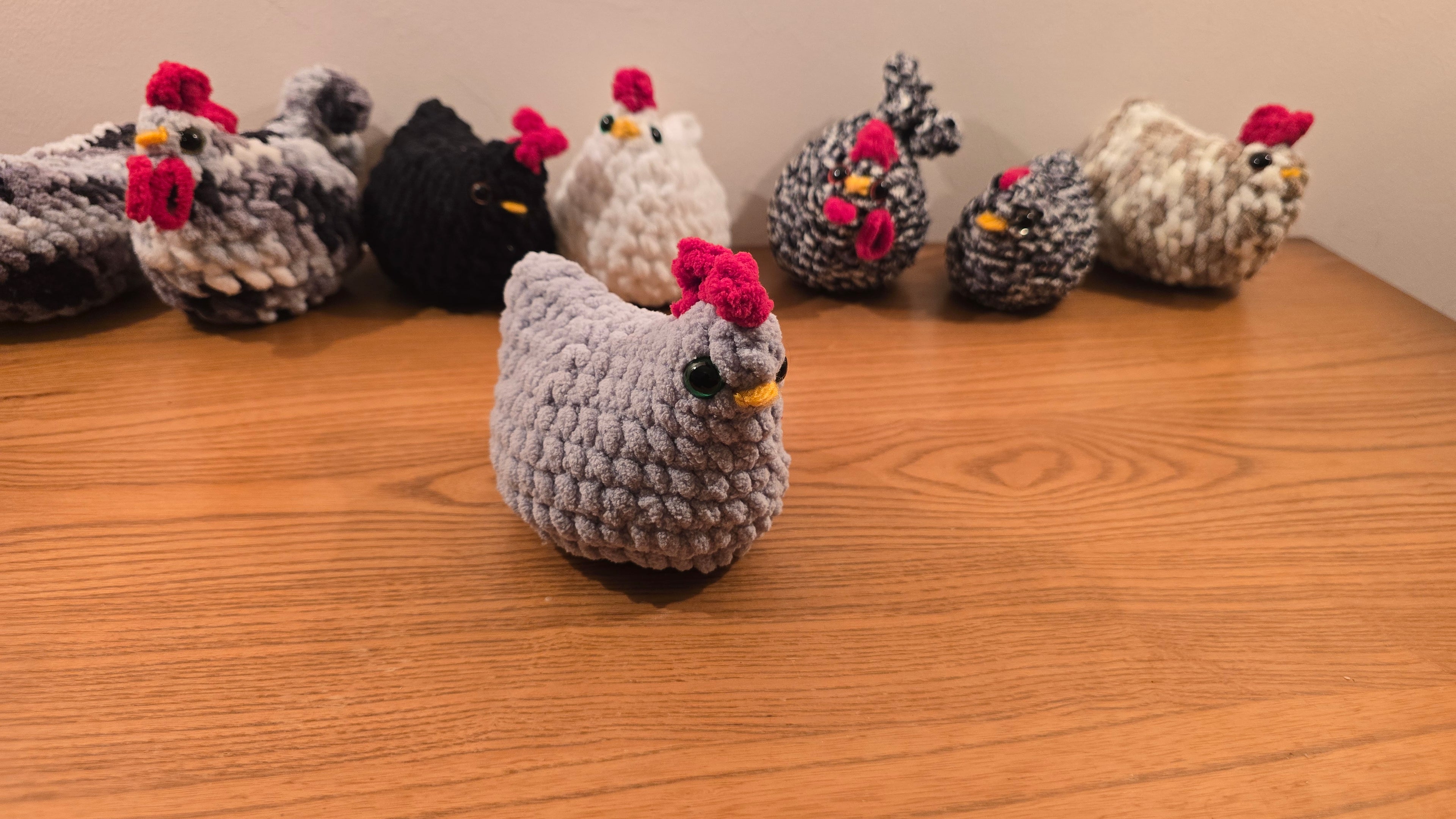 Chimkin Plush (Lavender Orpington)