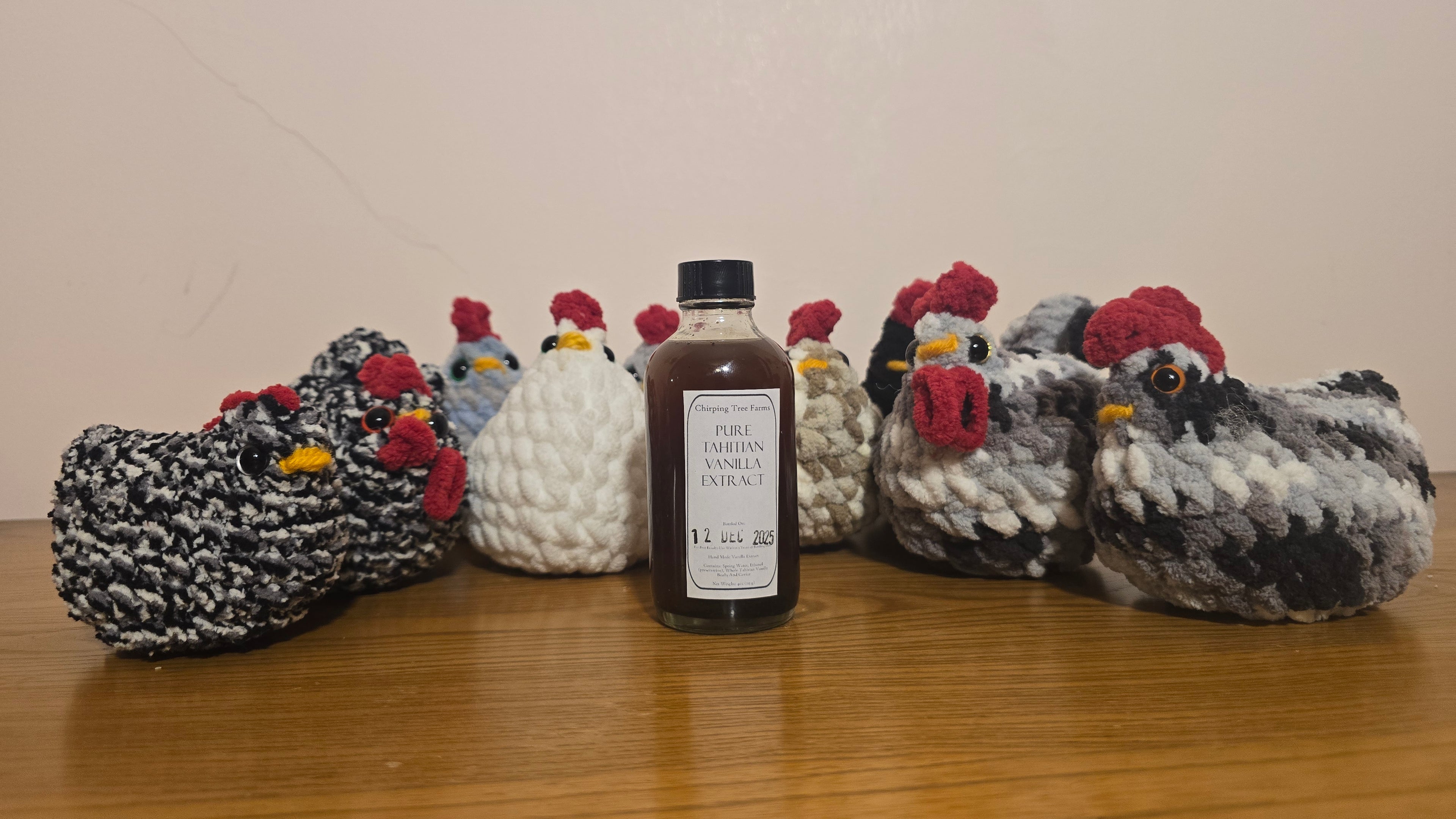 Premium Vanilla Extract