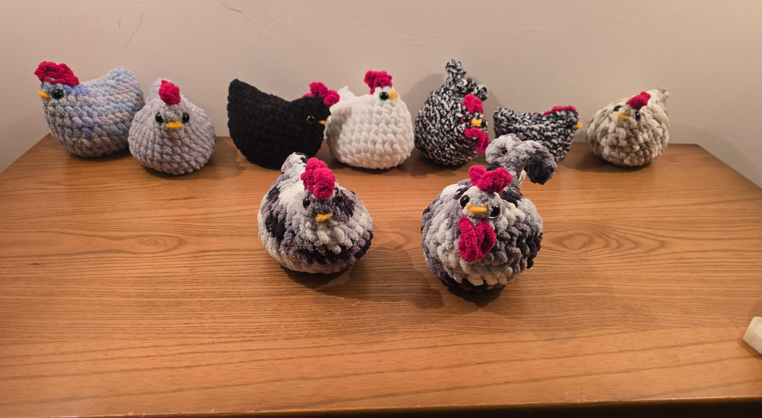 Chimkin Plush (Wyandotte)