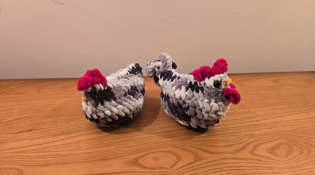 Chimkin Plush (Wyandotte)