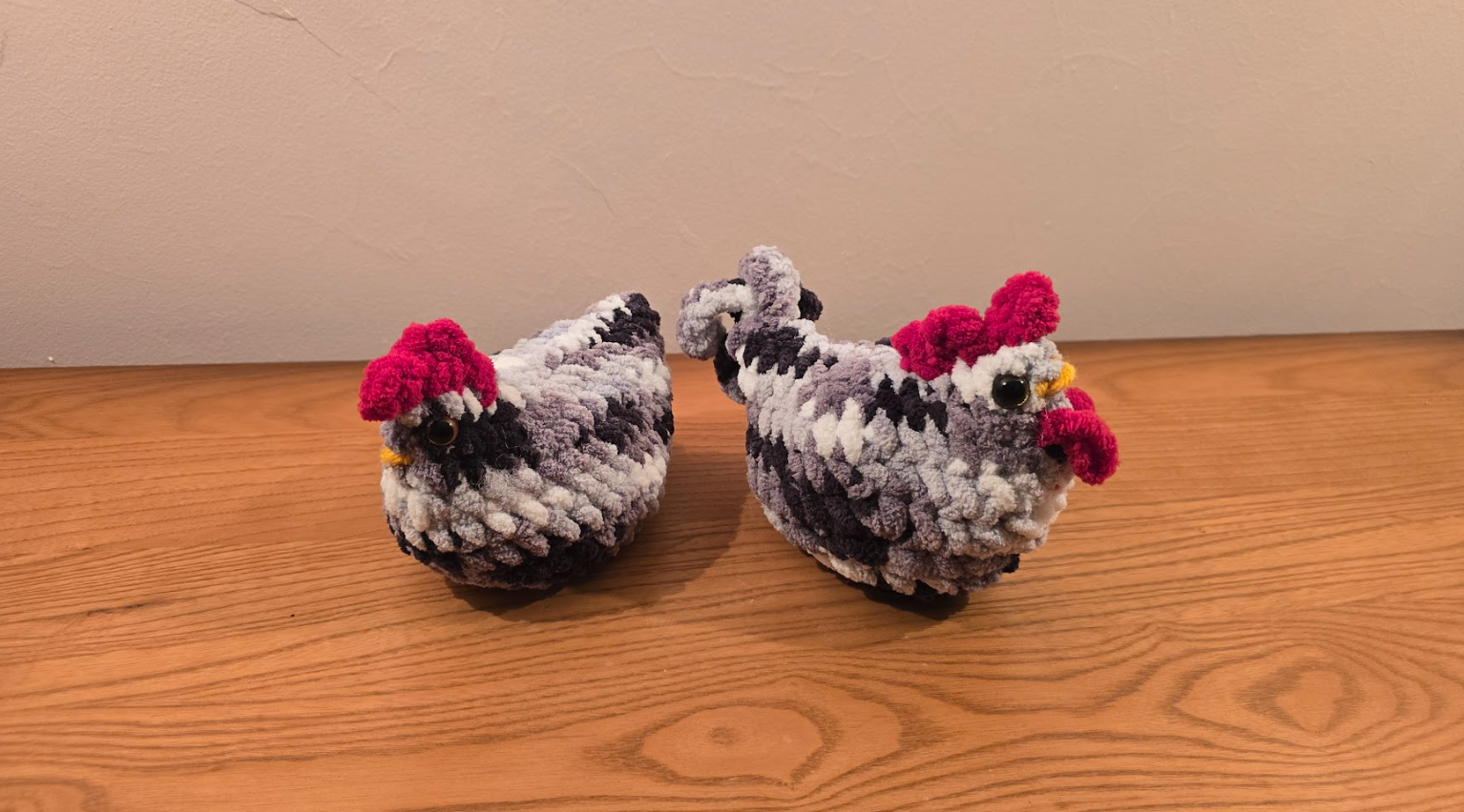 Chimkin Plush (Wyandotte)