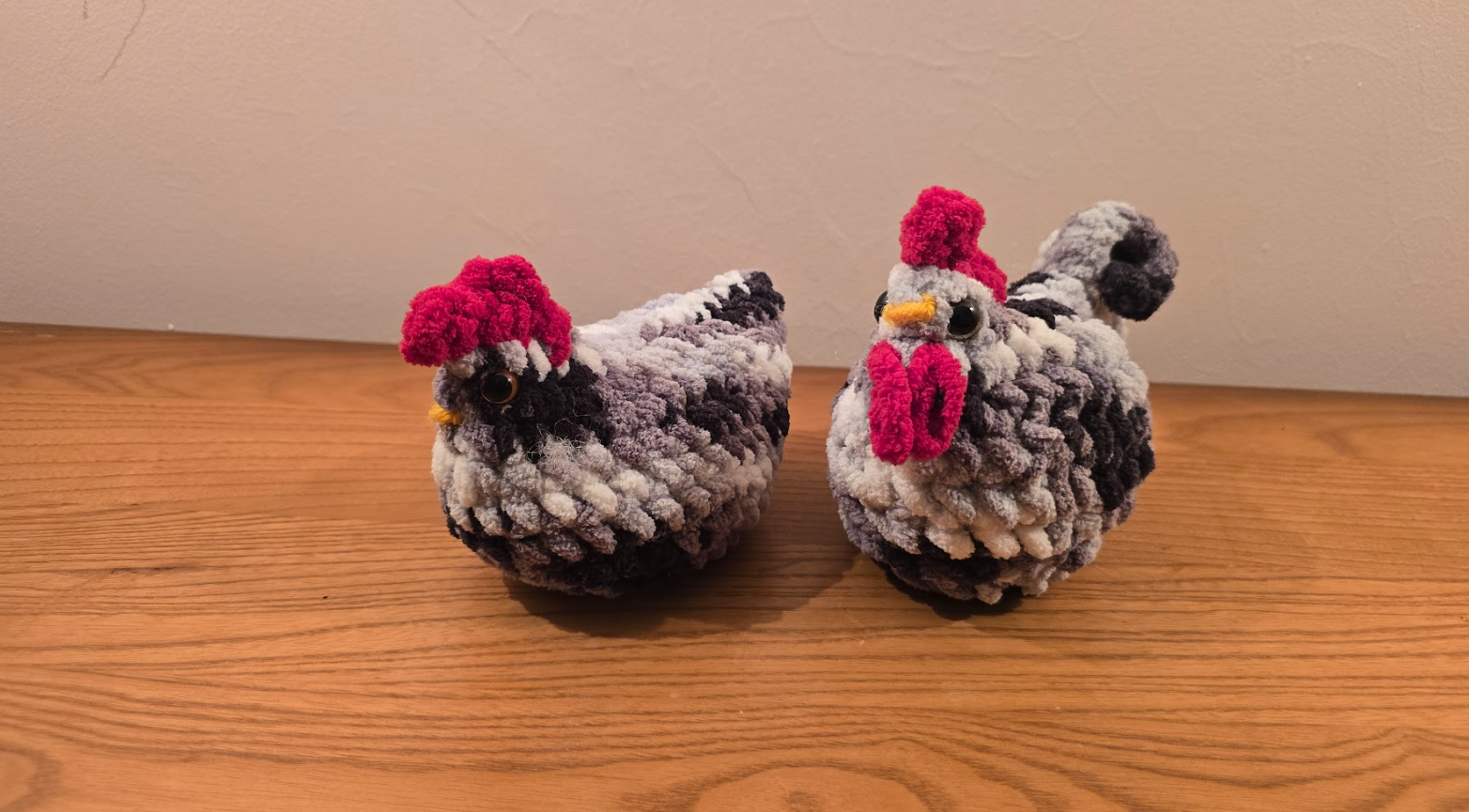 Chimkin Plush (Wyandotte)