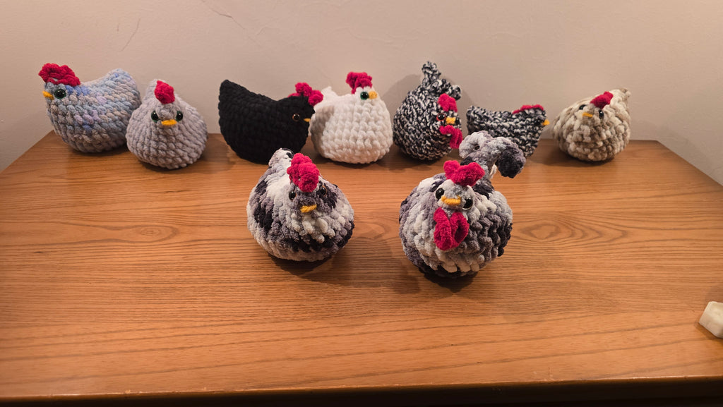 Chimkin Plush (Wyandotte)